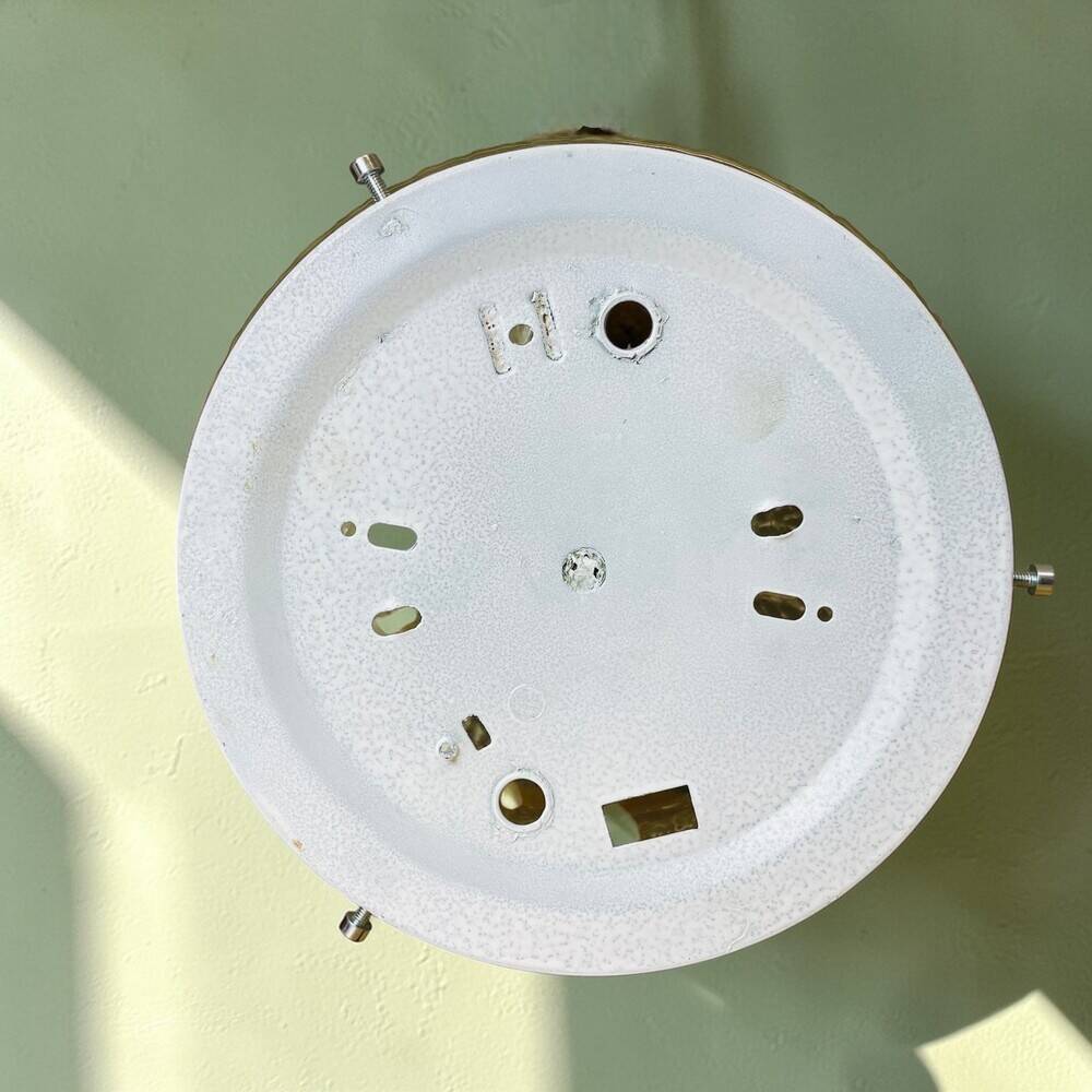 Frosted glass flush mount ceiling or wall light