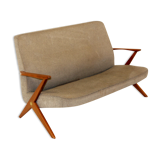 2-seater sofa, Bengt Ruda for NK, Nordiska Kompaniet, Sweden, 1950