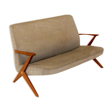 2-seater sofa, Bengt Ruda for NK, Nordiska Kompaniet, Sweden, 1950