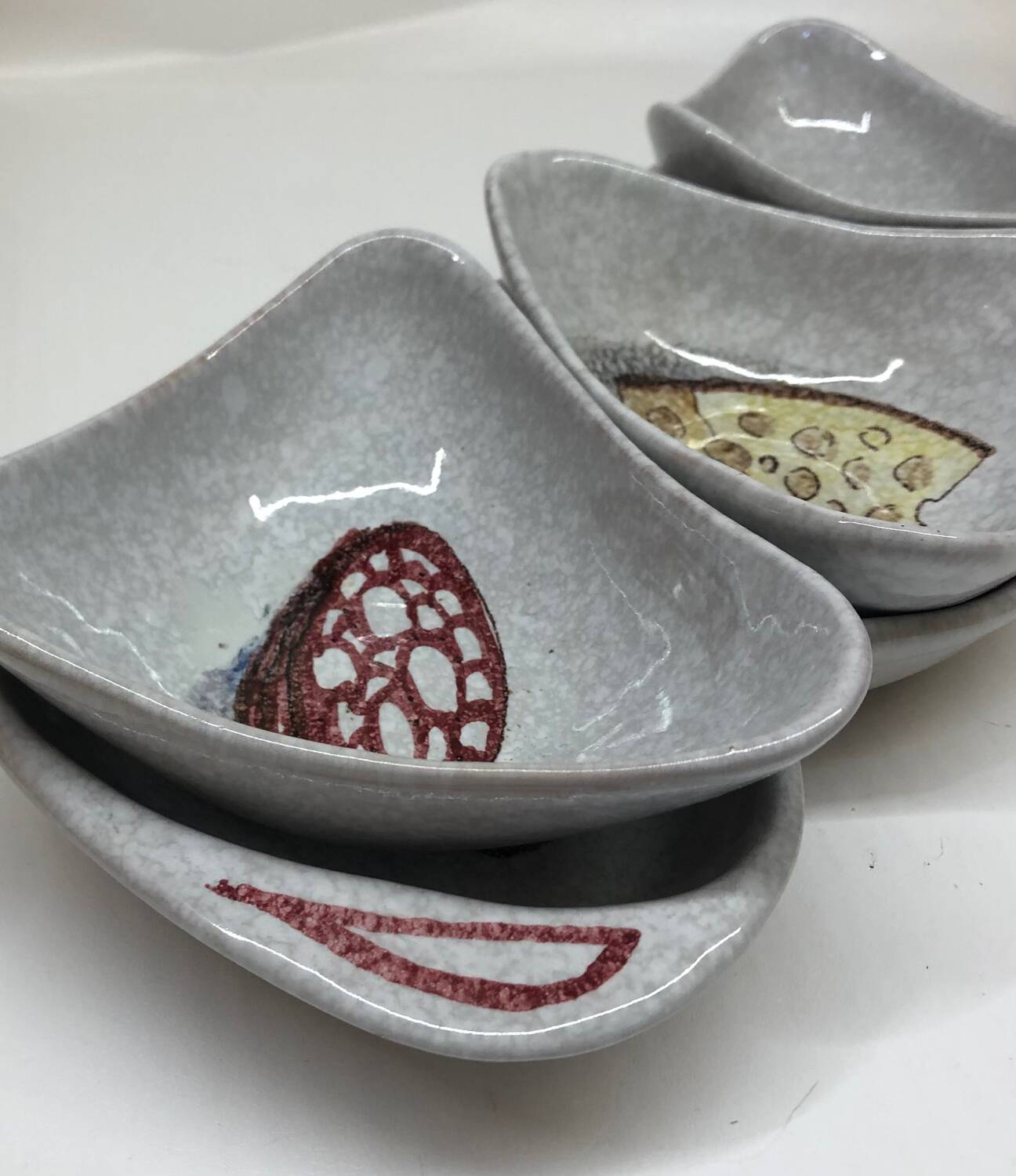 Ensemble de plats puzzle par Raymor italy