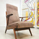 Paire de 2 fauteuils