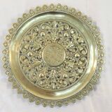 Bronze ewer tray or tray in Renaissance style