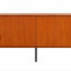 Enfilade scandinave en teck