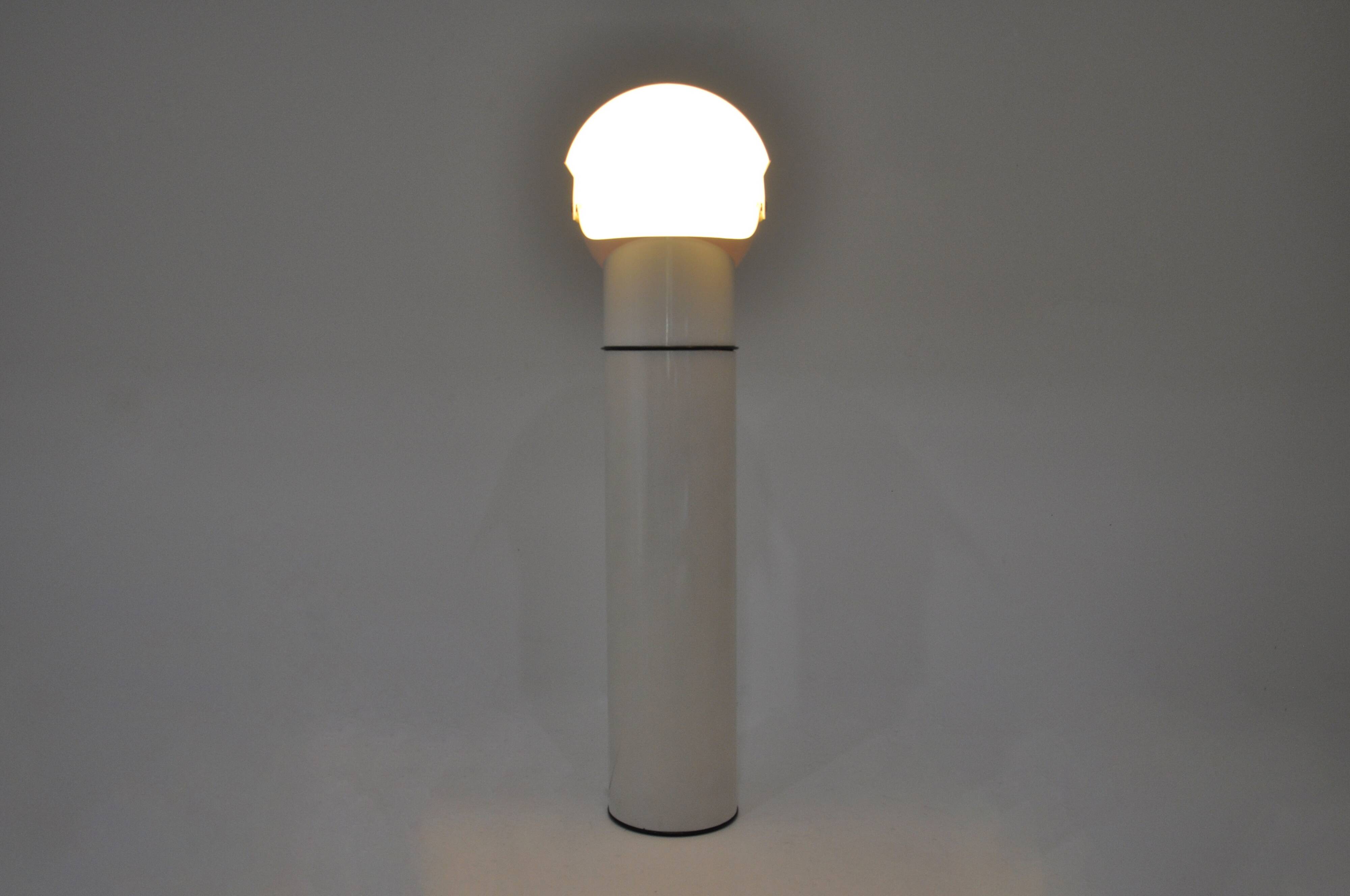 “Pileo Mezzo” floor lamp by Gae Aulenti for Artemide, 1970s