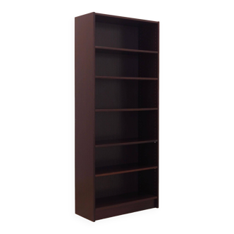 Mahogany bookcase, Danish design, 1970s, production: Denmark