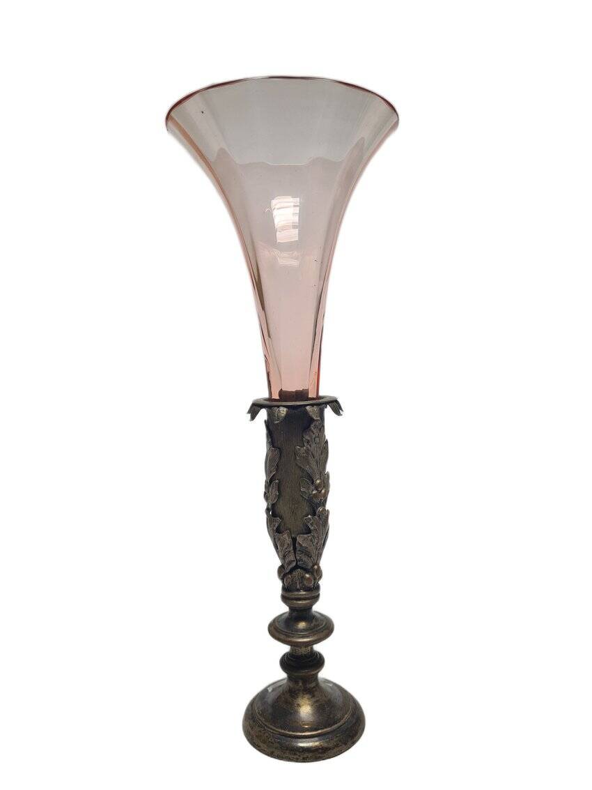 Austro-Hungarian Art Nouveau vase, 1890s