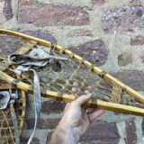 Vintage snowshoes
