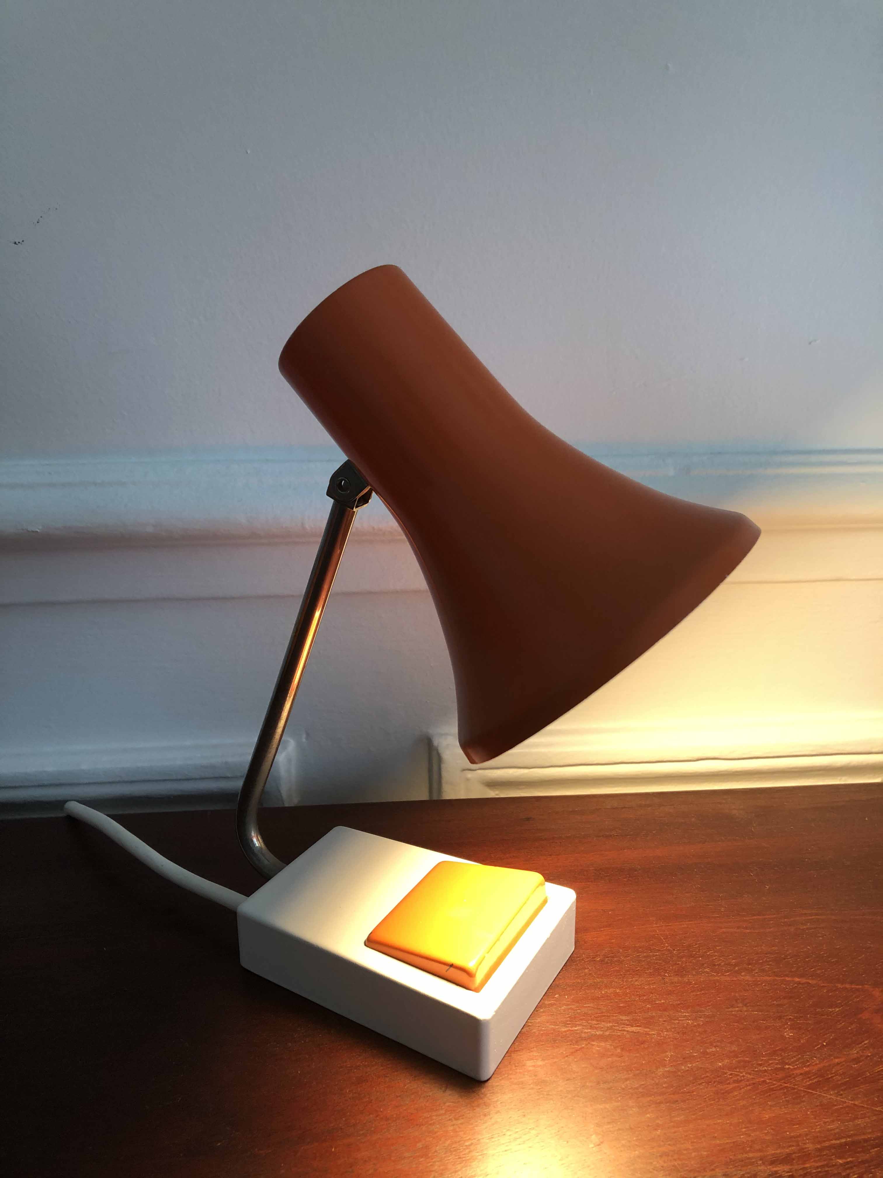 1970 bedside lamp