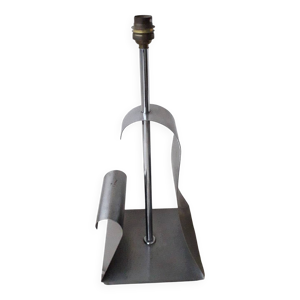 pied de lampe métal