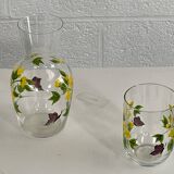 Handmade painting drink service