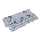 Small embroidered tablecloth