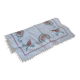 Small embroidered tablecloth