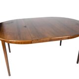 Dining table in rosewood designed by Arne Vodder from the 1960