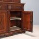 Baroque-style antique walnut buffet, Italy, 20th century.