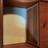 Scandinavian style bedside table