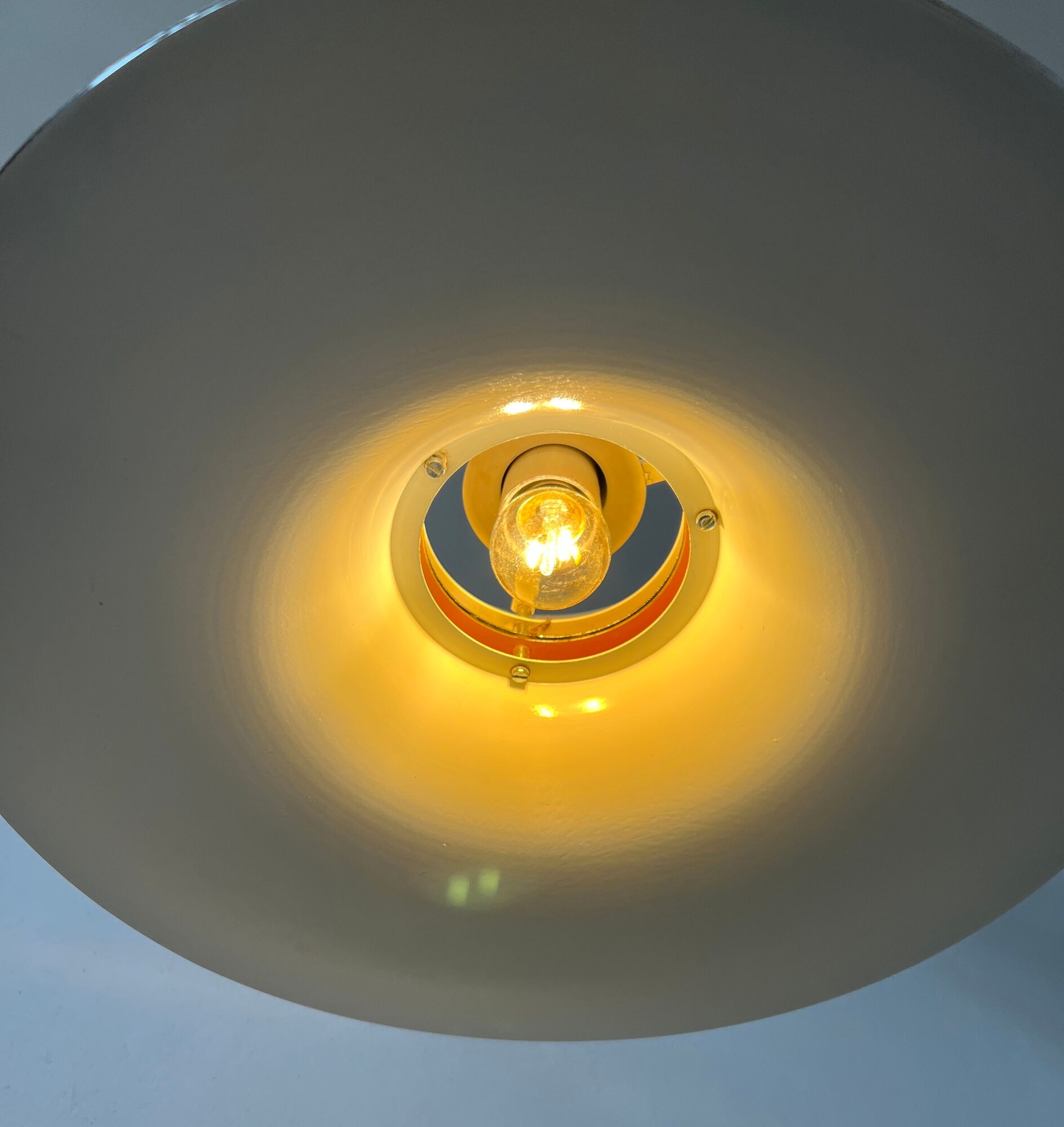 Danish Design Hanging Lamp design by Bent Nordstet for Lyskaer Belysning