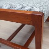 Set of five teak chairs, Danish design, 1970s, production: Denmark