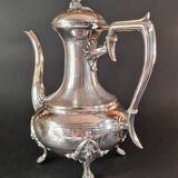 Antique silver-plated pitcher – Louis XVI style