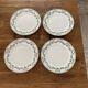 6 flat dessert plates. Badonvillers.model champagne