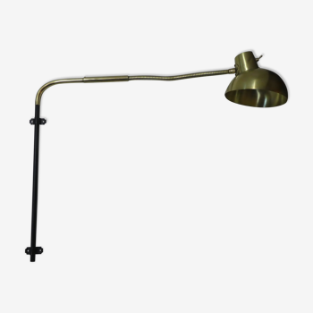 Lampe potence laiton