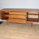 Vintage Scandinavian style teak line by Austinsuite 60s