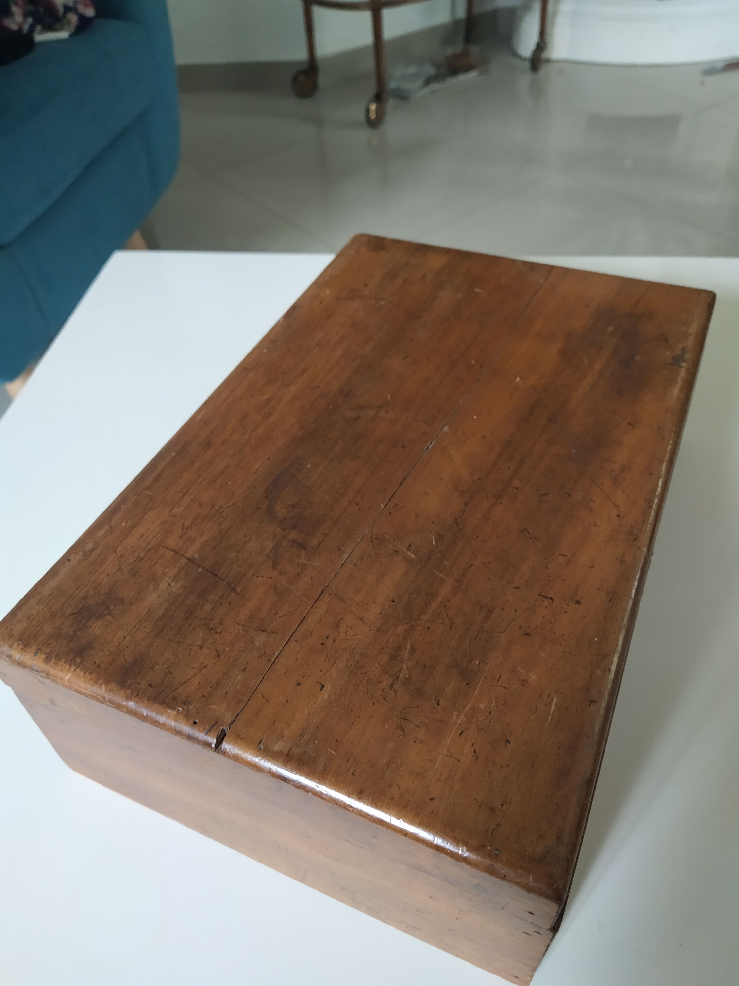 Vintage wooden box