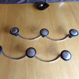 Wall coat racks