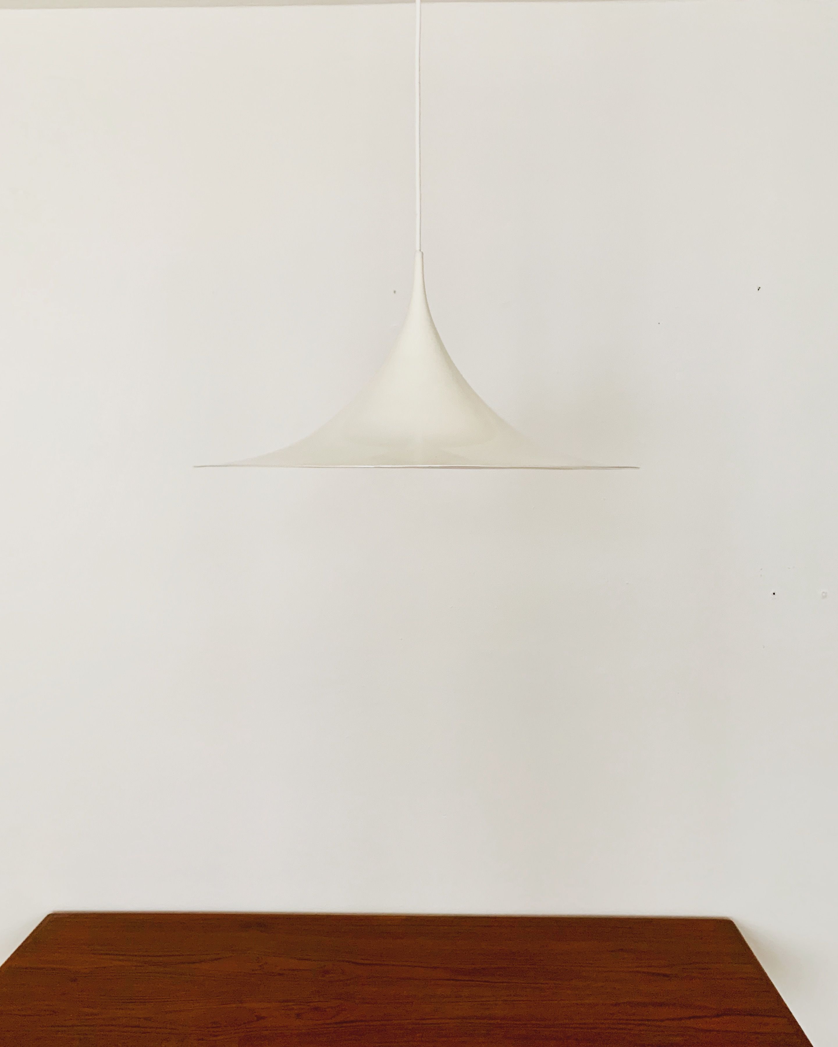 Lampe suspension par Bonderup et Thorup pour Brouillard et Morup