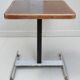 Square bistro table