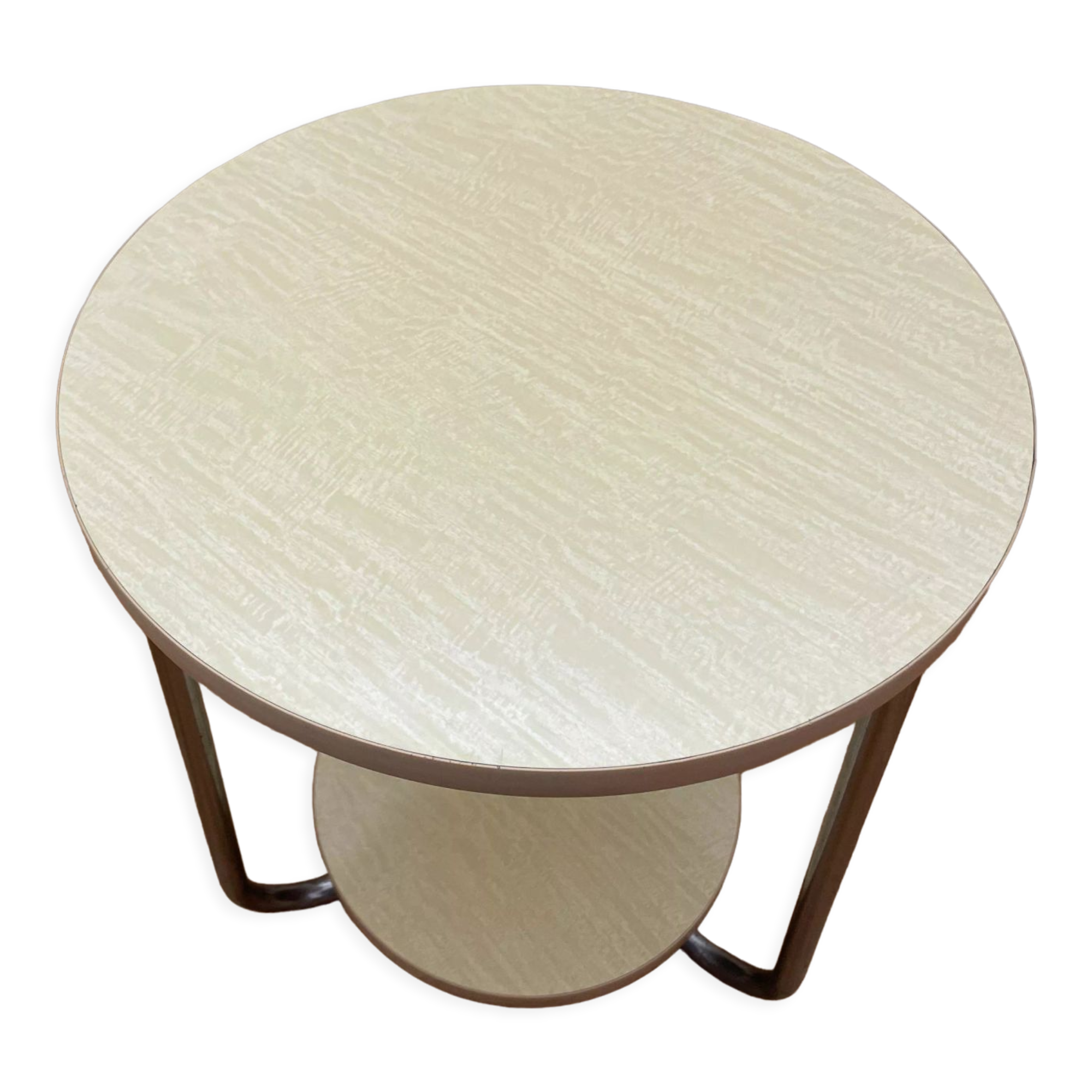 Formica pedestal table