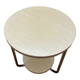Formica pedestal table