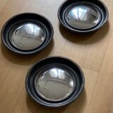 Lot de 3 miroirs convexes