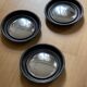 Lot de 3 miroirs convexes