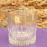 Crystal ice bucket