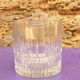 Crystal ice bucket