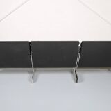 Fabricius & Kastholm Bo-Ex Set BO-562 leather sofa and BO-561 armchair 1960