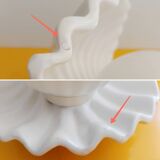 Vintage shell lamp, night light