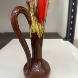 Pichet - Soliflore Vallauris céramique émaillée H 26 cm