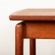 Danish teak coffee table model 019 by Ole Wansher for Poul Jeppesen.