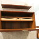 Vintage wall unit/shelving by Nisse Strinning