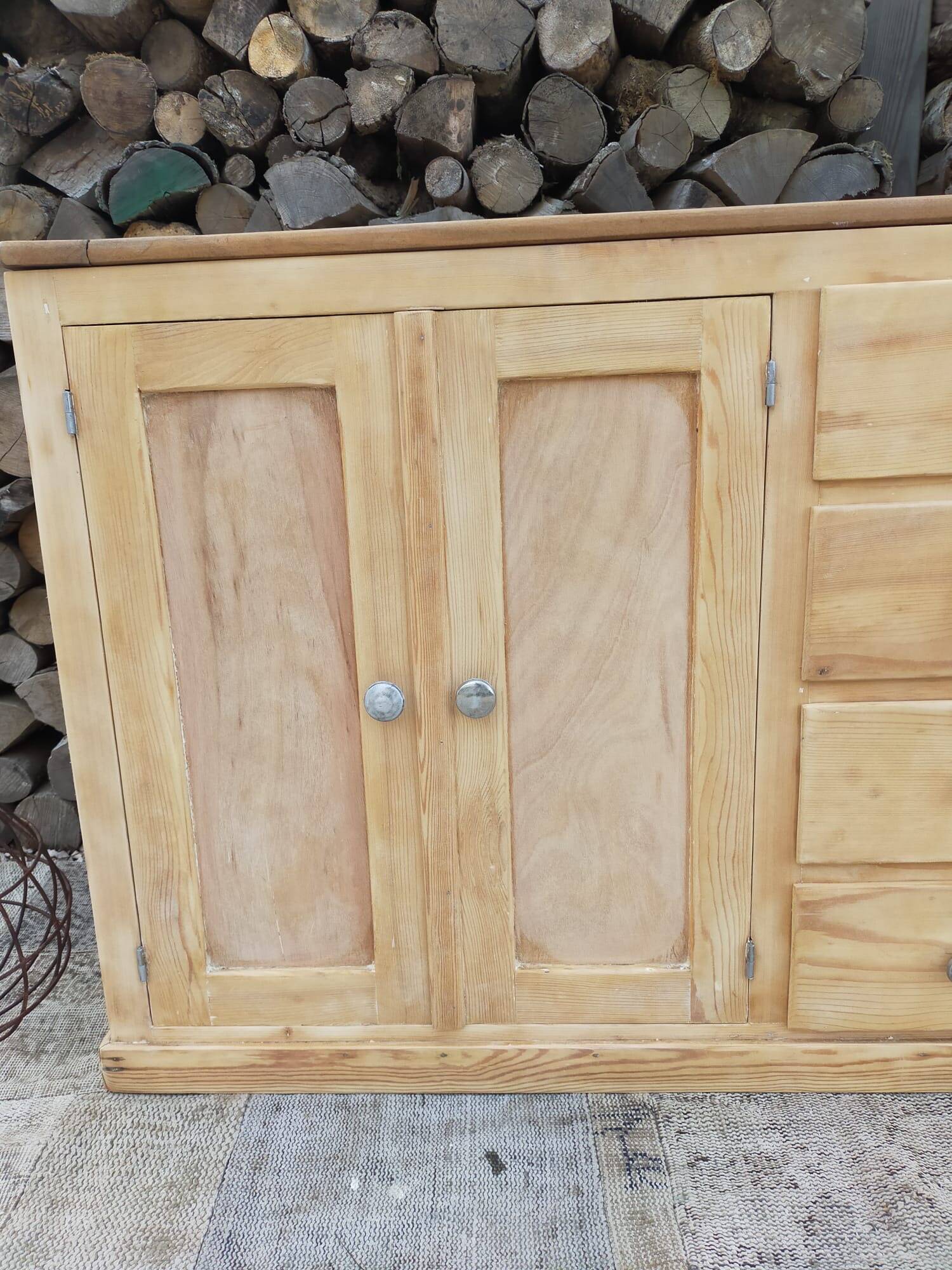 Buffet ancien rénové