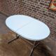 Table ronde extensible