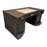 Bureau en chêne de style Sécession viennoise du début du XXe siècle