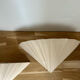Pair of vintage wall lamp plaster, France 1980