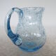 Bulled glass pitcher