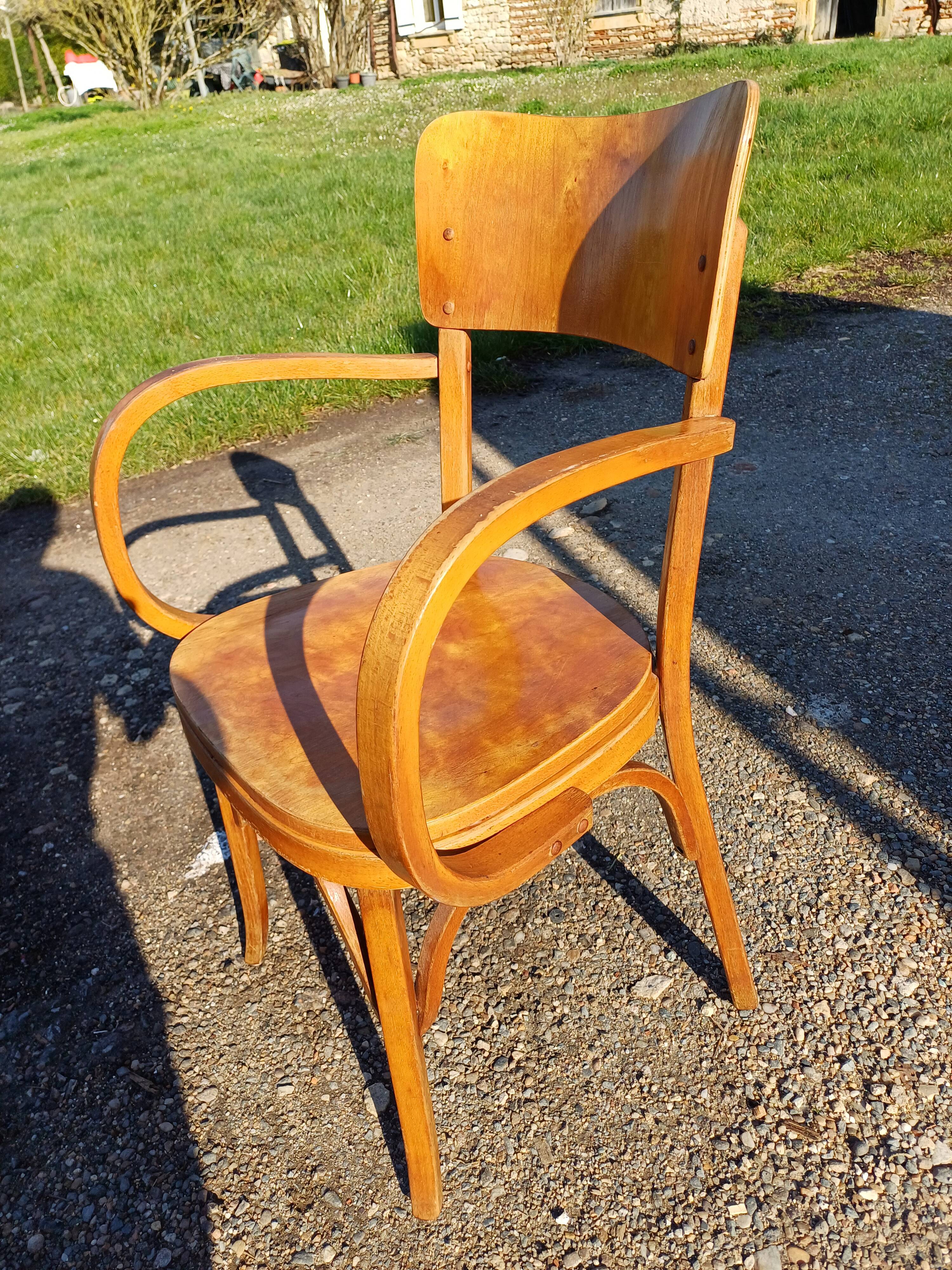 Baumann armchair