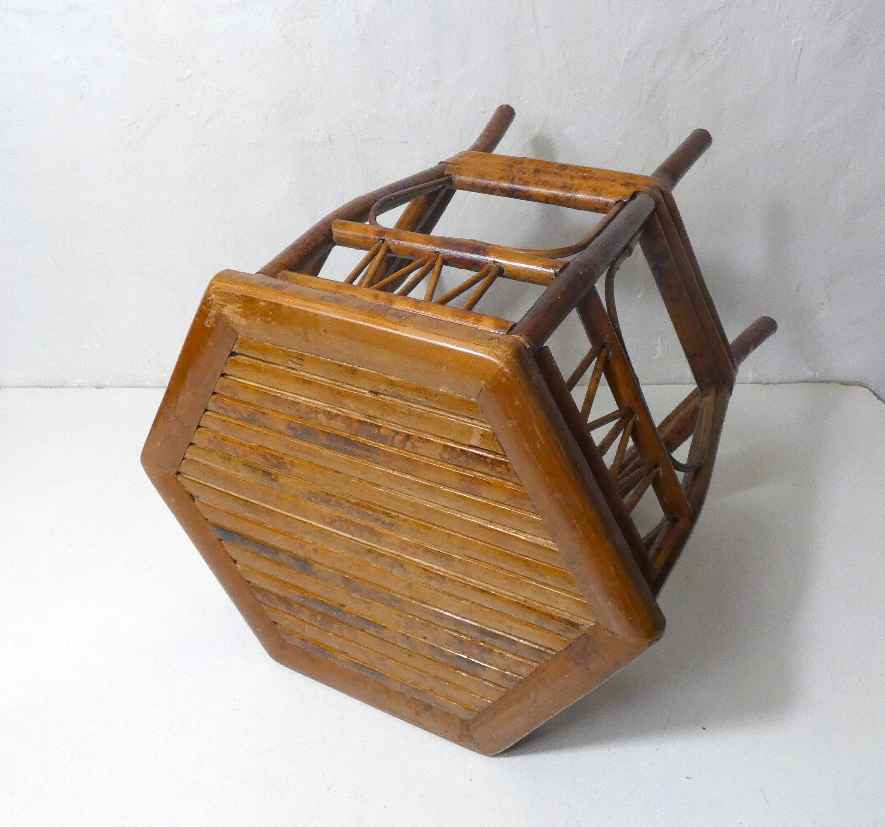 Table d'appoint vintage
