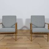 Model 300-139 Armchairs from Swarzędz Factory, 1960s, Set of 2
