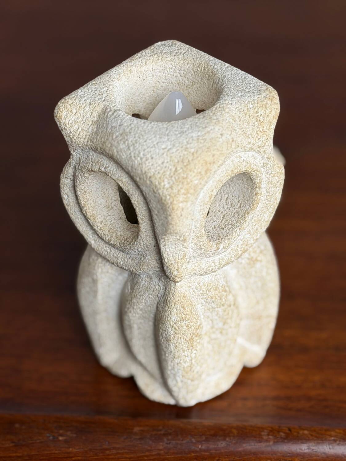 Ensemble de lampes à poser « Hibou » – attribué à Albert Tormos – Pier