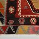 6x11 Tile Color Anatolian Kilim Rug, Turkish Kilim Rug, 183x324Cm